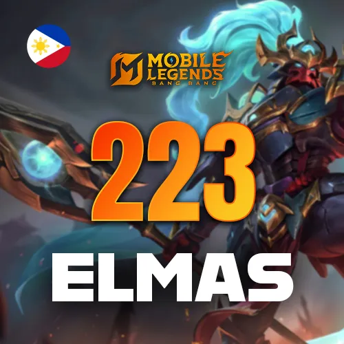 Mobile Legends 223 Elmas - Filipin